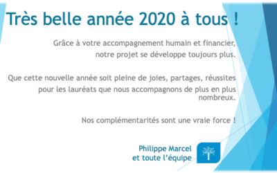 2020 démarre dans une belle dynamique !