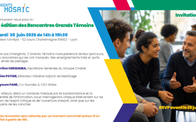 Rencontres Grands Témoins – 30 Juin 2026